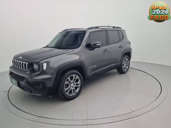 JEEP RENEGADE 1.3 T270 TURBO FLEX LONGITUDE AT6 JEEP RENEGADE 1.3 T270 TURBO FLEX LONGITUDE AT6